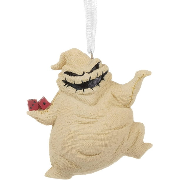 Hallmark Ornament Disney Tim Burton's The Nightmare Before Christmas Oogie Boogie Hallmark Ornament Disney Tim Burton's The Nightmare Before Christmas Oogie Boogie